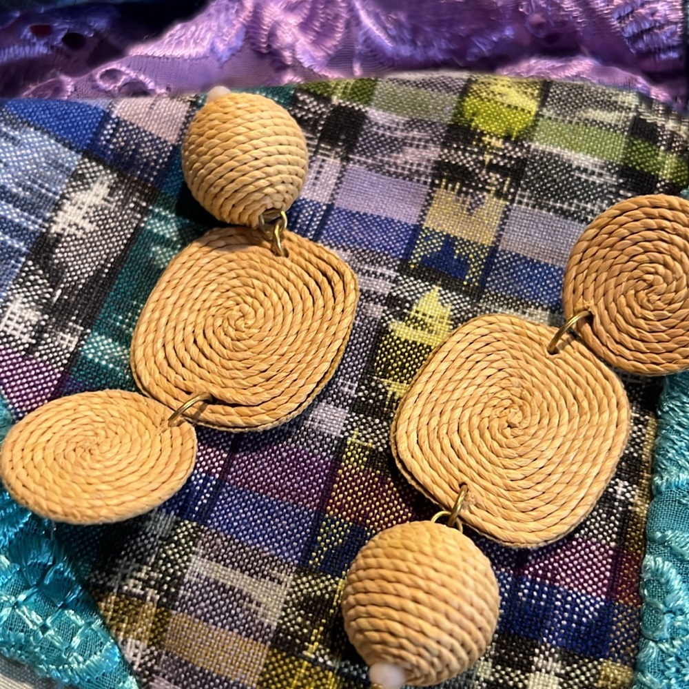 Noonday earrings